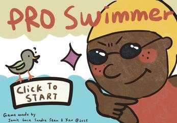 Pro Swimmer