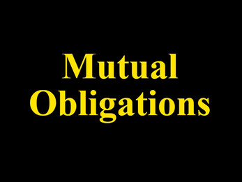Mutual Obligations